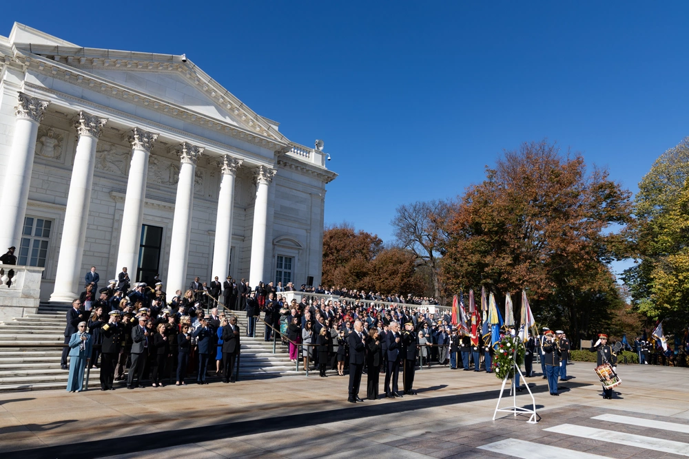 DVIDS Images President Joe Biden Honors Veterans at Arlington