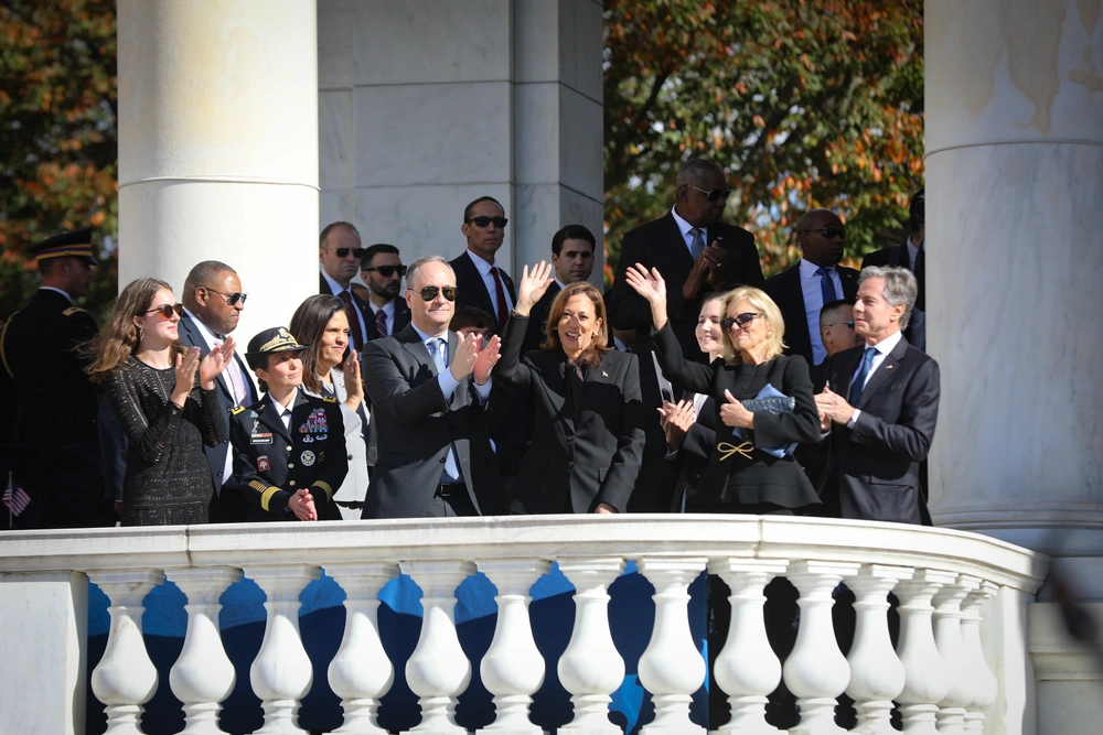 DVIDS Images President Joe Biden Honors Veterans at Arlington