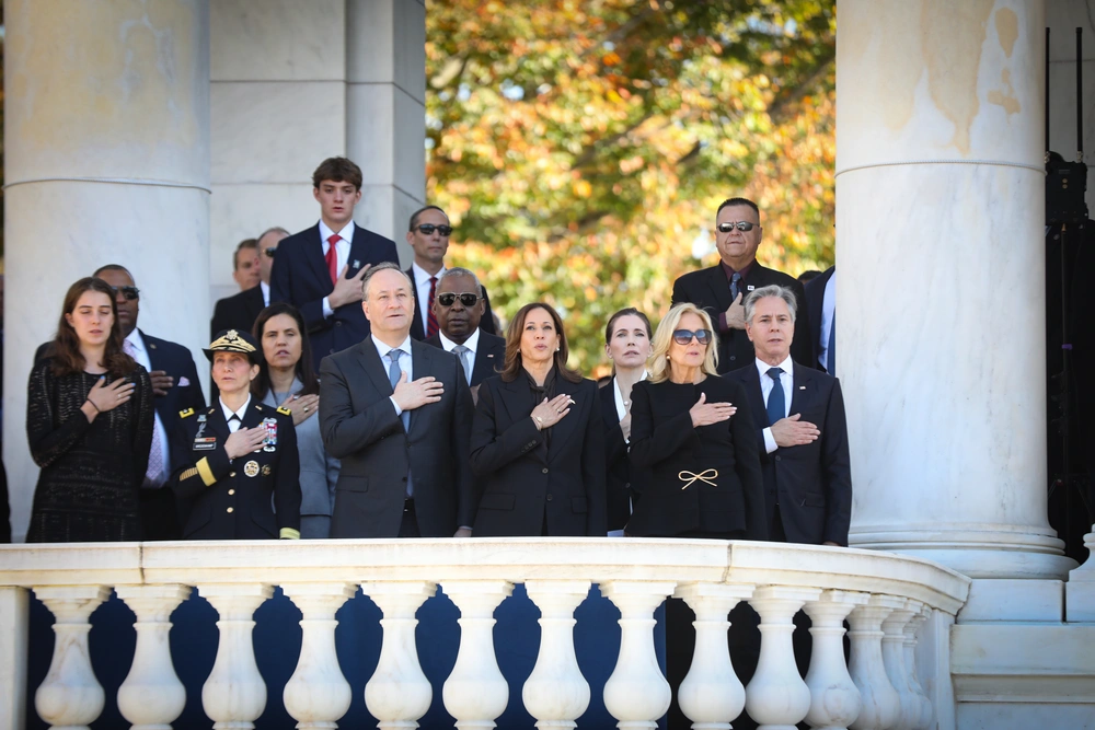 DVIDS Images President Joe Biden Honors Veterans at Arlington