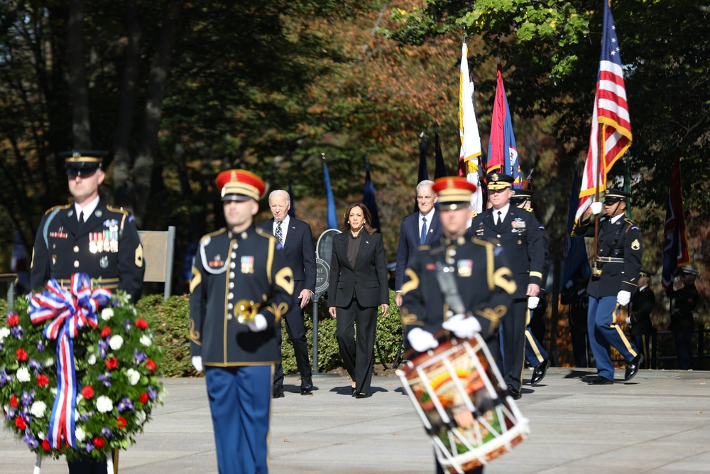 DVIDS Images President Joe Biden Honors Veterans at Arlington