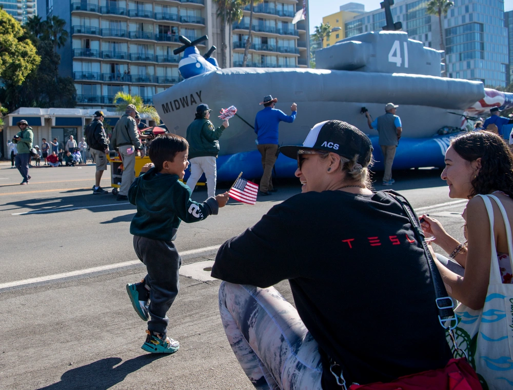 DVIDS Images San Diego Veterans Day Parade 2024 [Image 5 of 14]