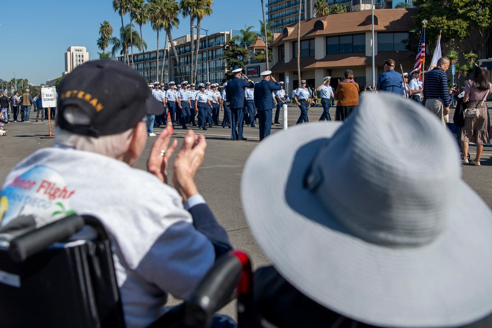 DVIDS Images San Diego Veterans Day Parade 2024 [Image 5 of 9]