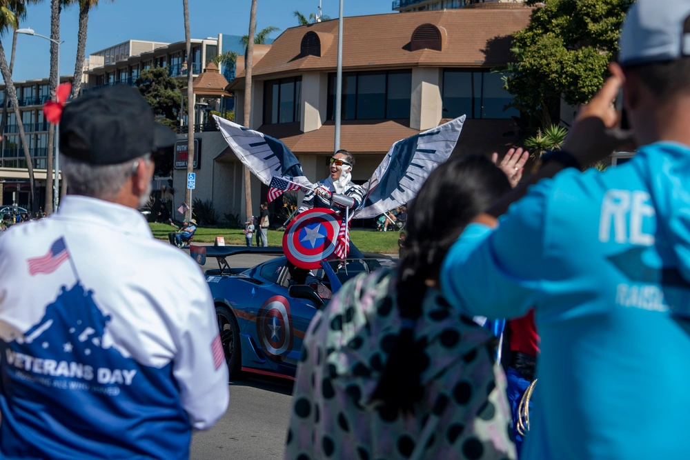 DVIDS Images San Diego Veterans Day Parade 2024 [Image 2 of 4]