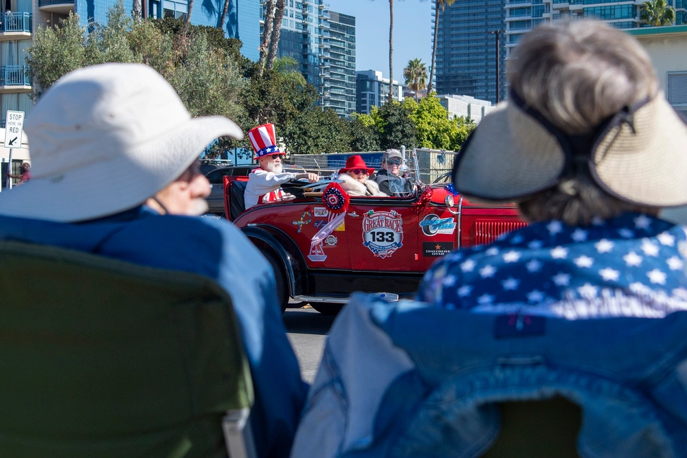 DVIDS Images San Diego Veterans Day Parade 2024 [Image 8 of 9]