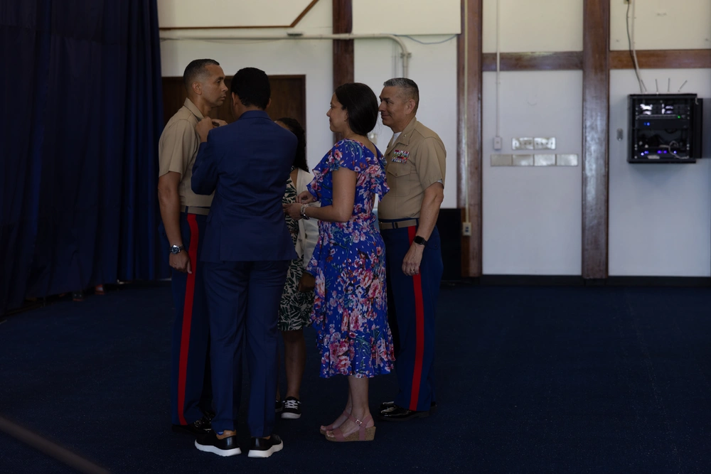 DVIDS Images Lt. Col. Pinales promotion to colonel [Image 1 of 3]