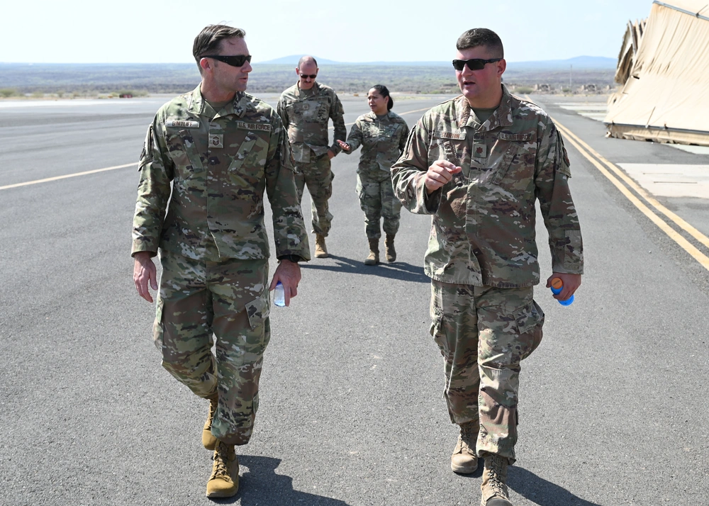 DVIDS - Images - 406th AEW engages with counterparts at 776th EABS