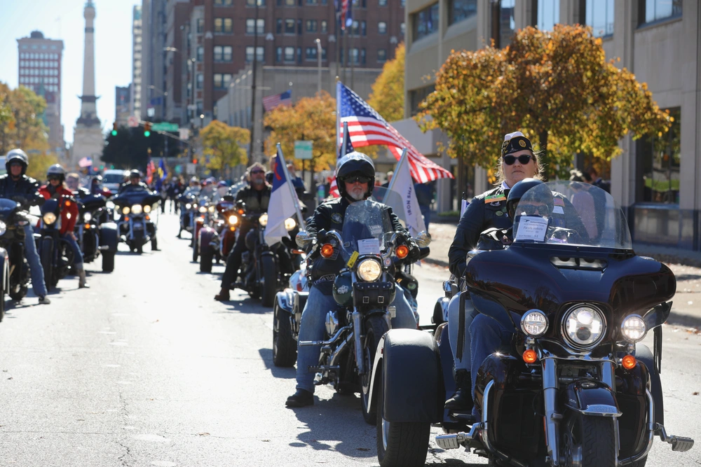 Veterans Day Parade 2025 Danita Imogene