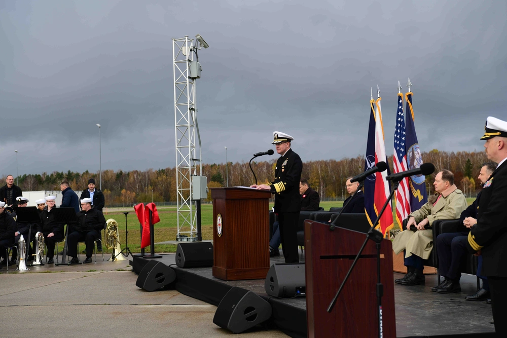 DVIDS - Images - Aegis Ashore Missile Defense System Transfer of Authority  [Image 4 of 4]