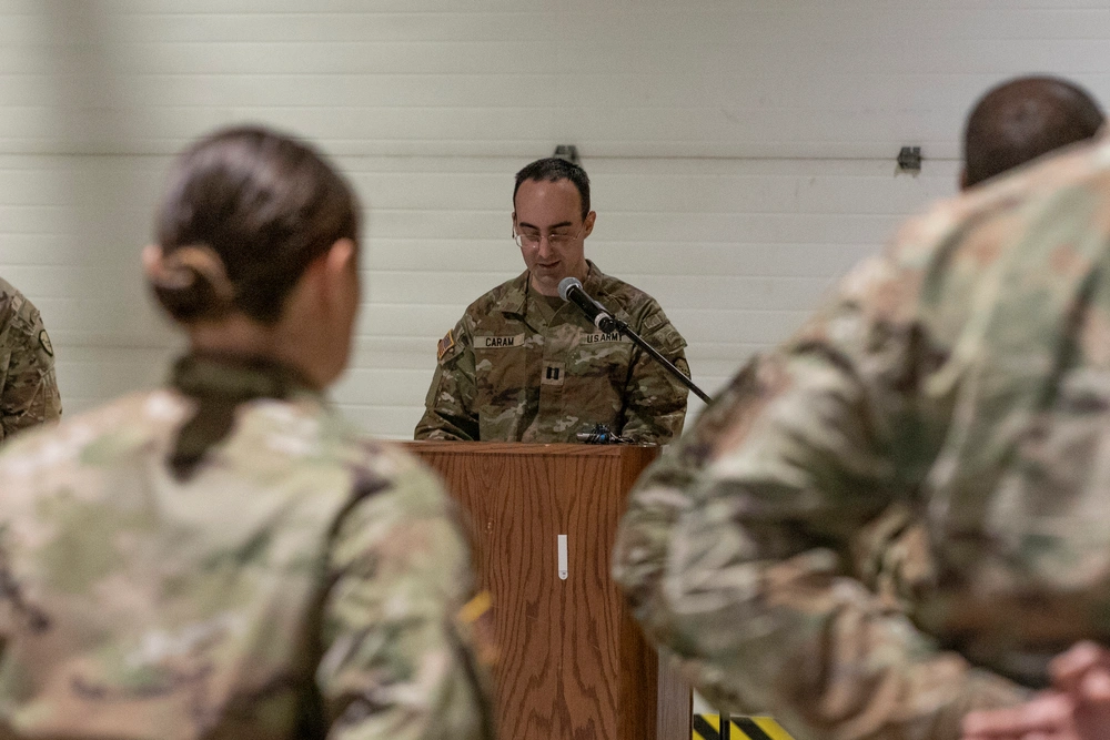 DVIDS - Images - AKARNG 208th CMT Change of Command, Deployment ...