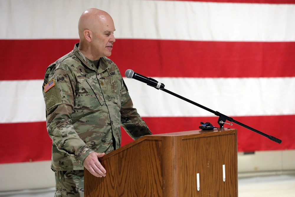 DVIDS - Images - AKARNG 208th CMT Change of Command, Deployment ...