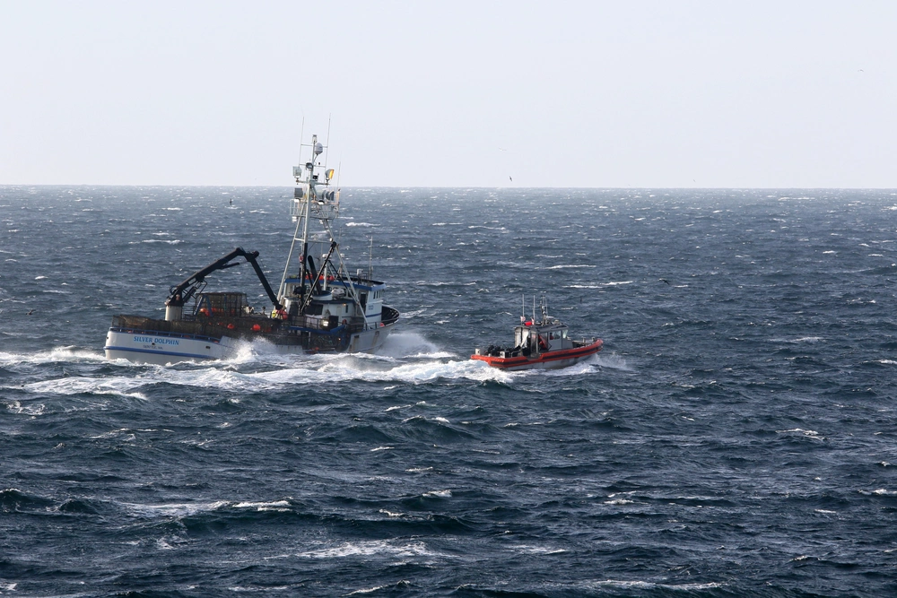 DVIDS - Images - U.S. Coast Guard Cutter Stratton conducts operations ...