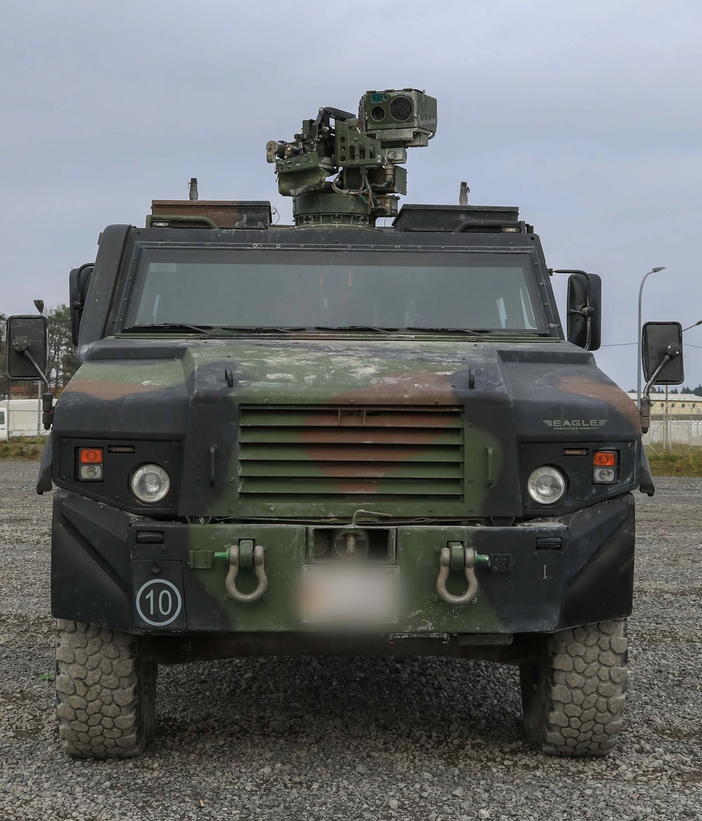 DVIDS - Images - German Army weapons systems & military vehicles on ...