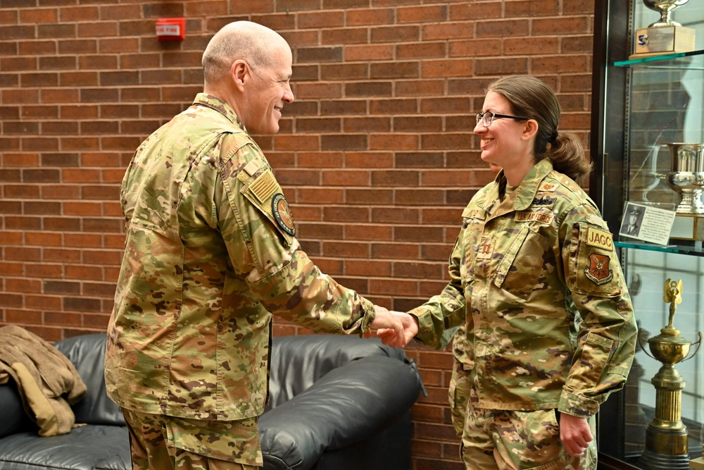 DVIDS - Images - AFGSC commander visits Ellsworth Air Force Base [Image ...