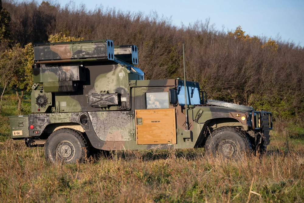 Exercise Southern Shield Demonstrates NATO Air Defense Readiness in Romania