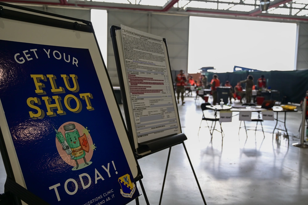 DVIDS Images 31st MDG 2024 Flu Vaccine Clinic [Image 5 of 5]