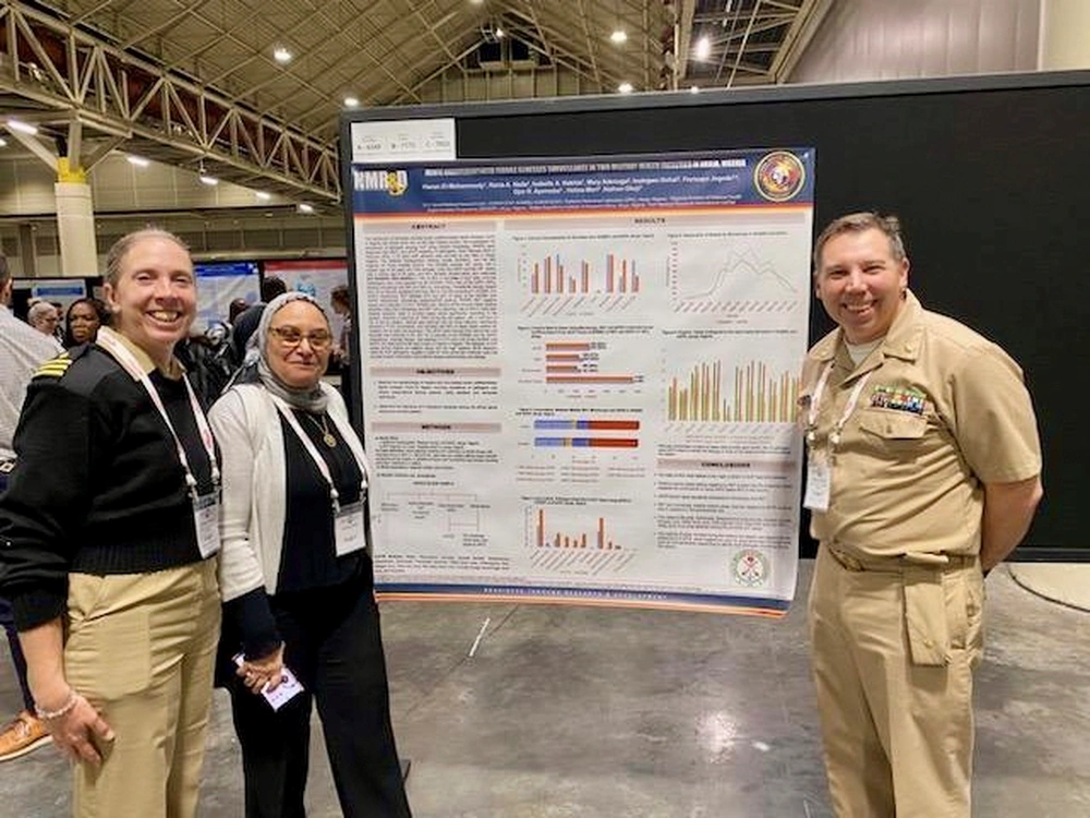 DVIDS Images NMR&D Attend 2024 ASTMH Annual Meeting in New Orleans