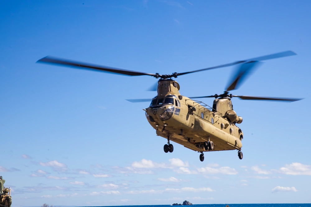DVIDS - Images - It's a TRAP: CLC-33 conducts external lift operations ...
