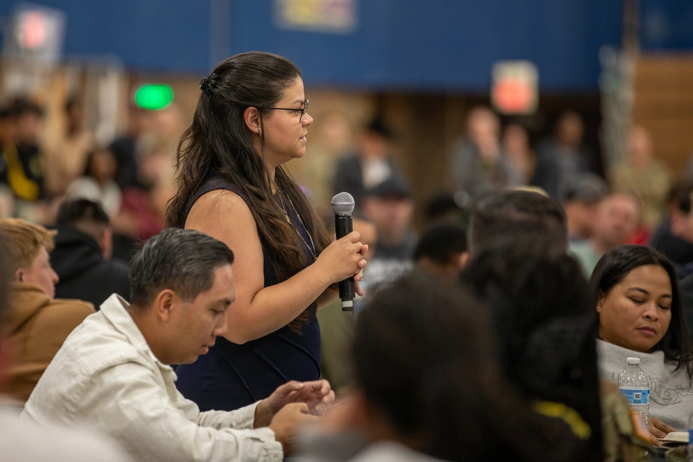 DVIDS - Images - 4th Infantry Division Wellness Summit: Leadership ...