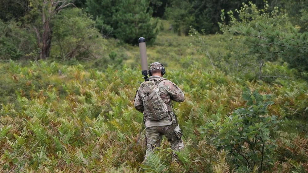 Terrestrial Layer System, Brigade Combat Team Manpack in the field.