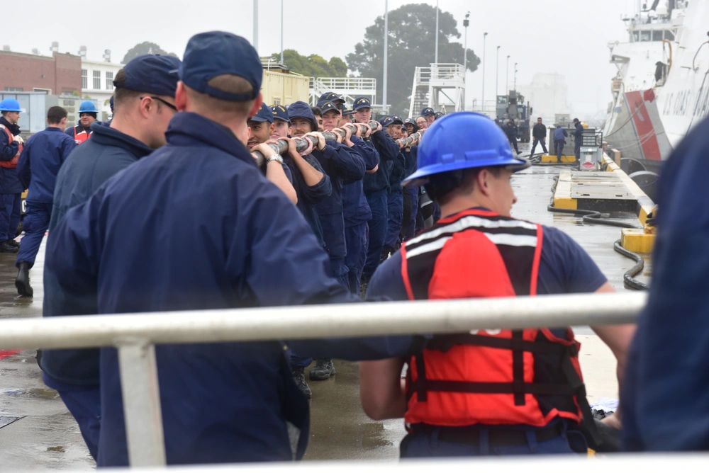 Dvids Images Coast Guard Cutter Munro Returns Home Following Contraband Offload Worth An