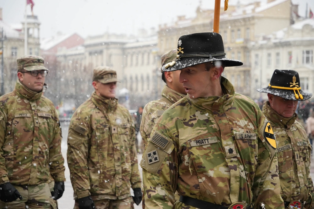 DVIDS - Images - Parade celebrates 20 years in NATO, restoration of the ...