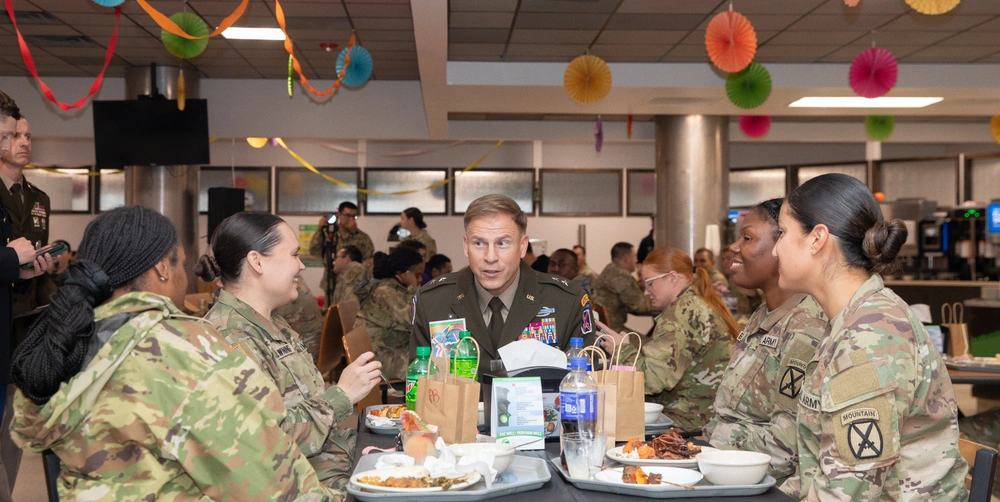 DVIDS - Images - 10th Mountain Division and Fort Drum host DFAC ...