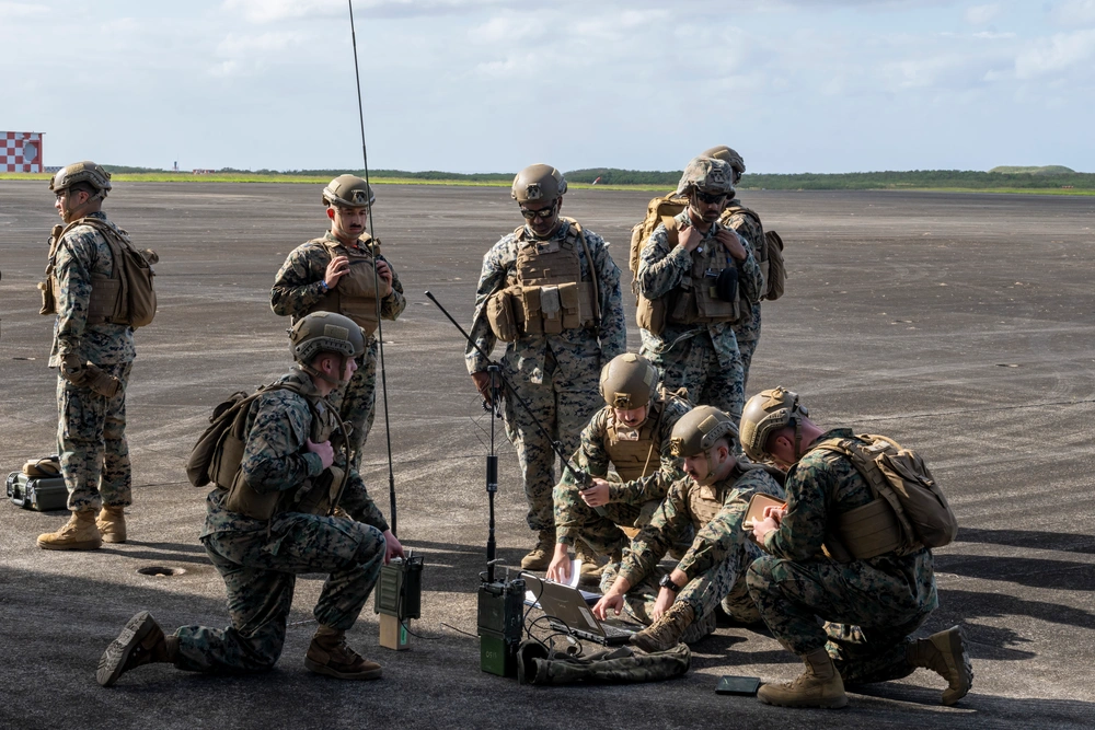 Dvids Images U S Air Force And Marine Corps Unite For Exercise