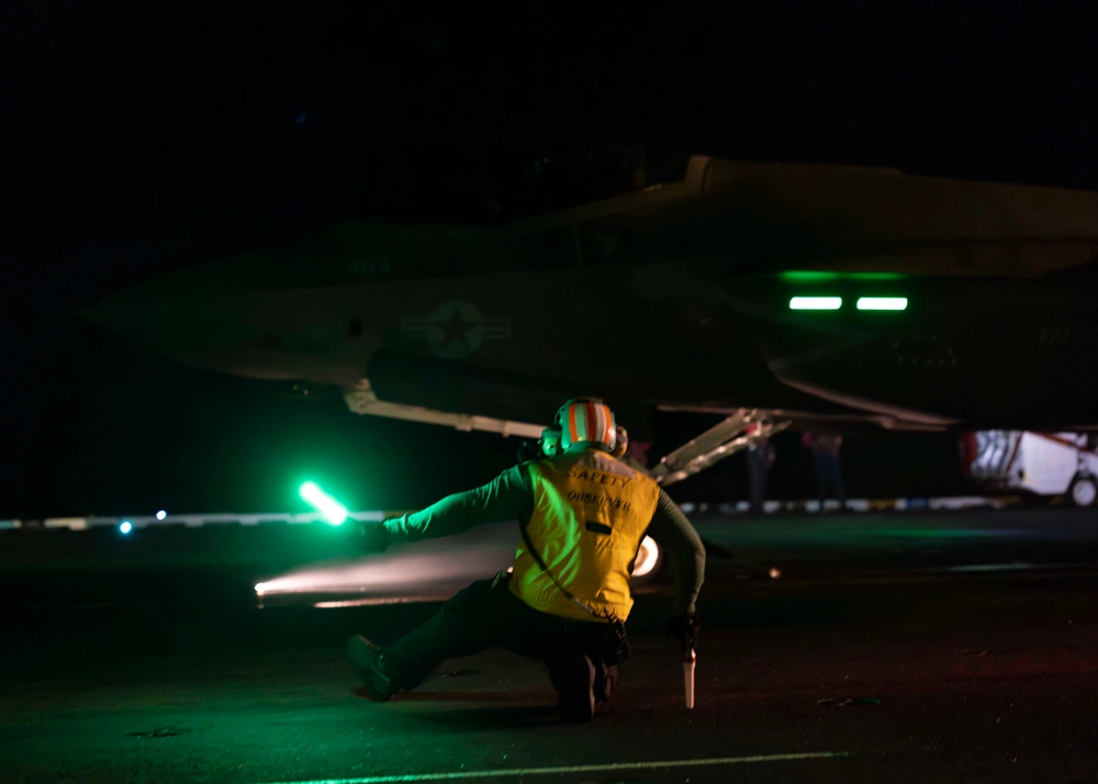 Dvids Images Flight Operations Aboard Uss Carl Vinson Cvn