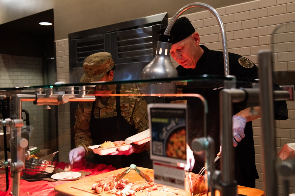 Dvids Images Monarch Dining Facility Cultivates Camaraderie With