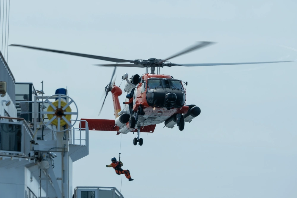 Dvids Images Coast Guard Medevacs Year Old Woman From Cruise Ship Off California Coast