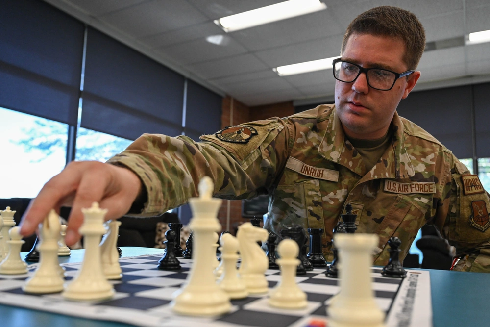 DVIDS Images Raider competes for third time in 2024 NATO Chess