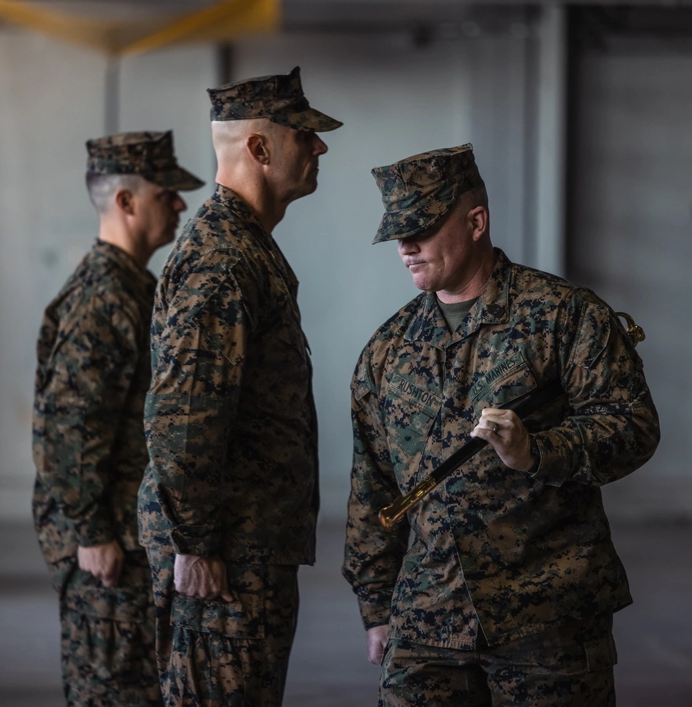 DVIDS - Images - MCAF Quantico Relief and Appointment Ceremony [Image 4 ...