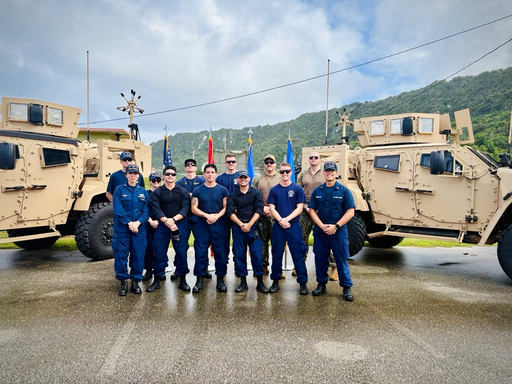 Dvids Images U S Coast Guard Participates In Joint Competitive Marksmanship Challenge In