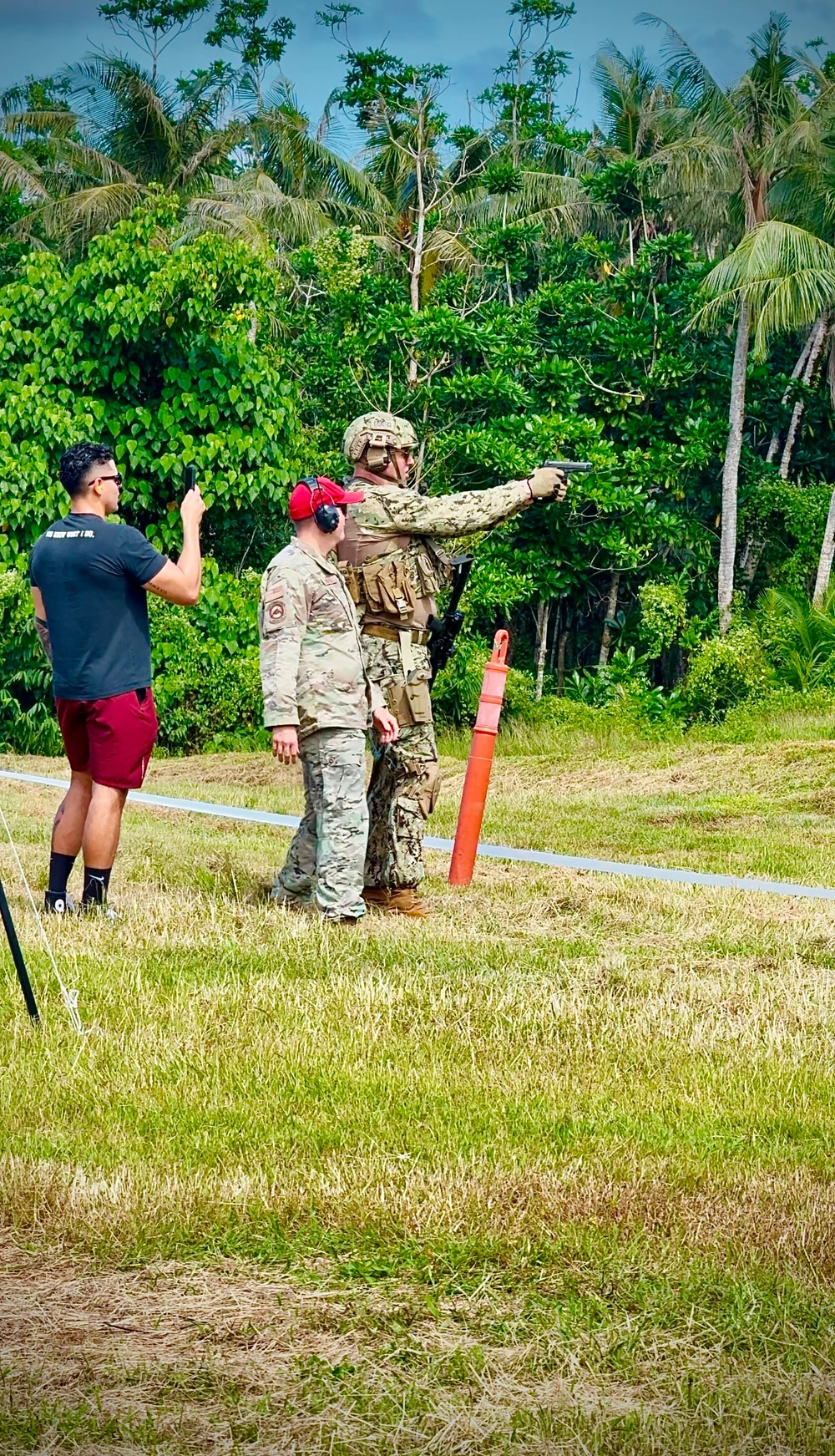 Dvids Images U S Coast Guard Participates In Joint Competitive Marksmanship Challenge In