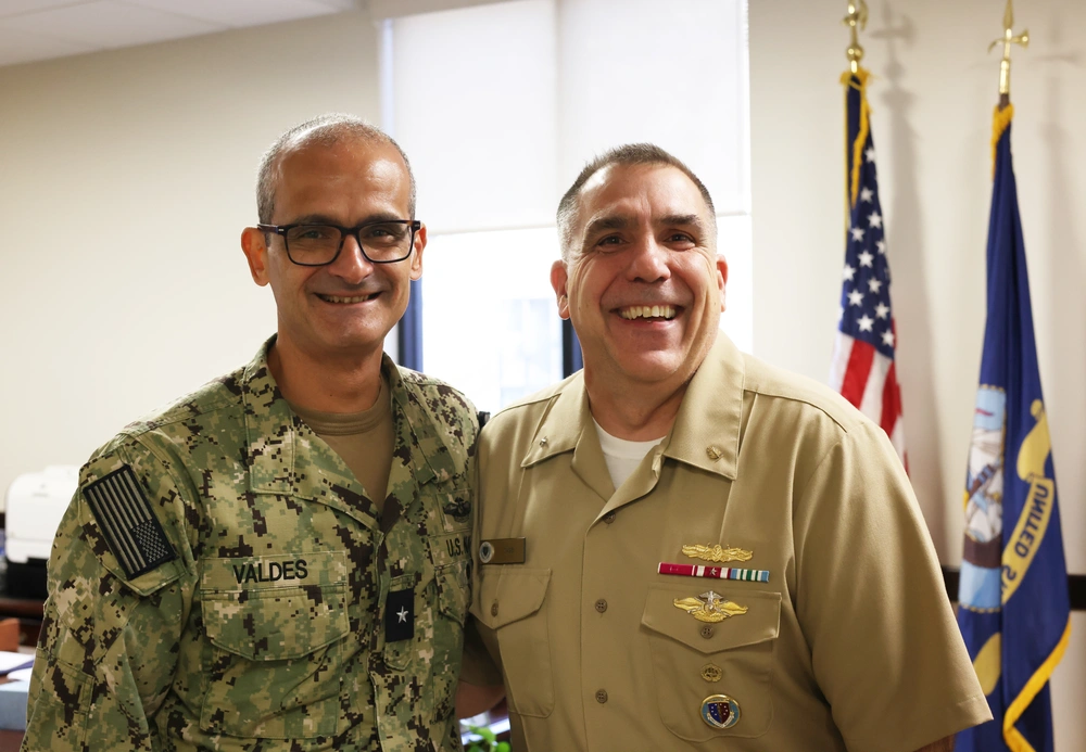 Dvids Images Dha Assistant Director For Health Care Administration Visits Defense Health