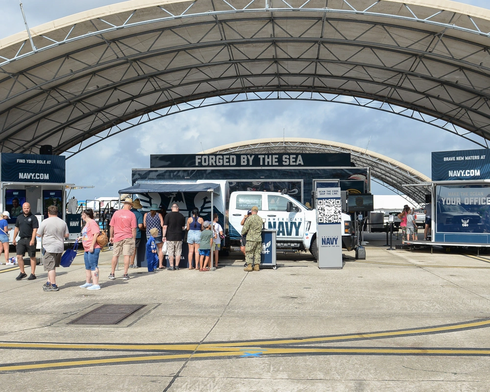 DVIDS Images The Strike Group Launch at the Blue Angels