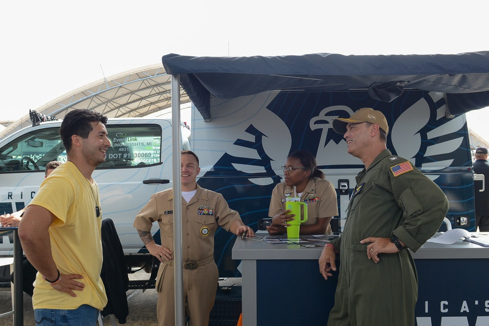 DVIDS Images The Strike Group Launch at the Blue Angels