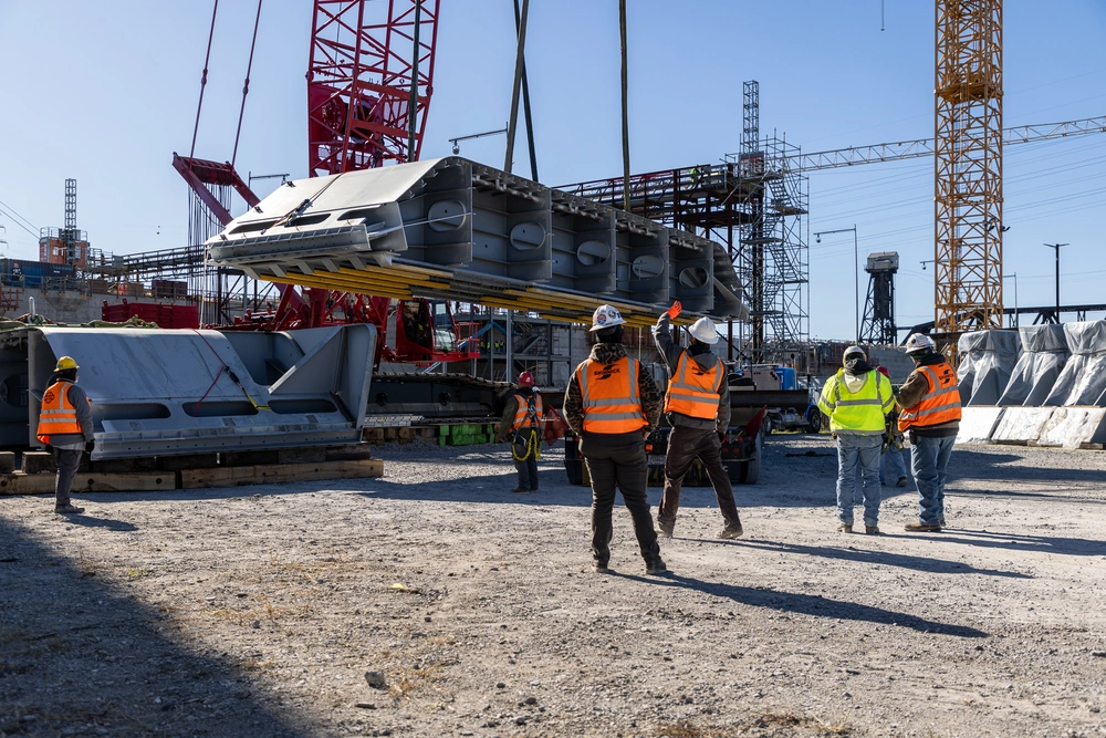 DVIDS - Images - Chickamauga Lock Replacement Project Reaches Milestone ...