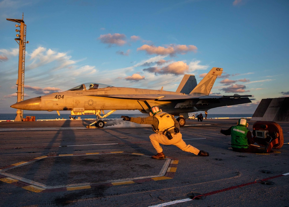 Dvids Images Daily Operations Aboard Uss George H W Bush Cvn