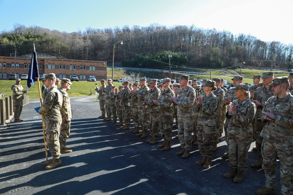 Dvids - Images - West Virginia National Guard Members Are Awarded The 