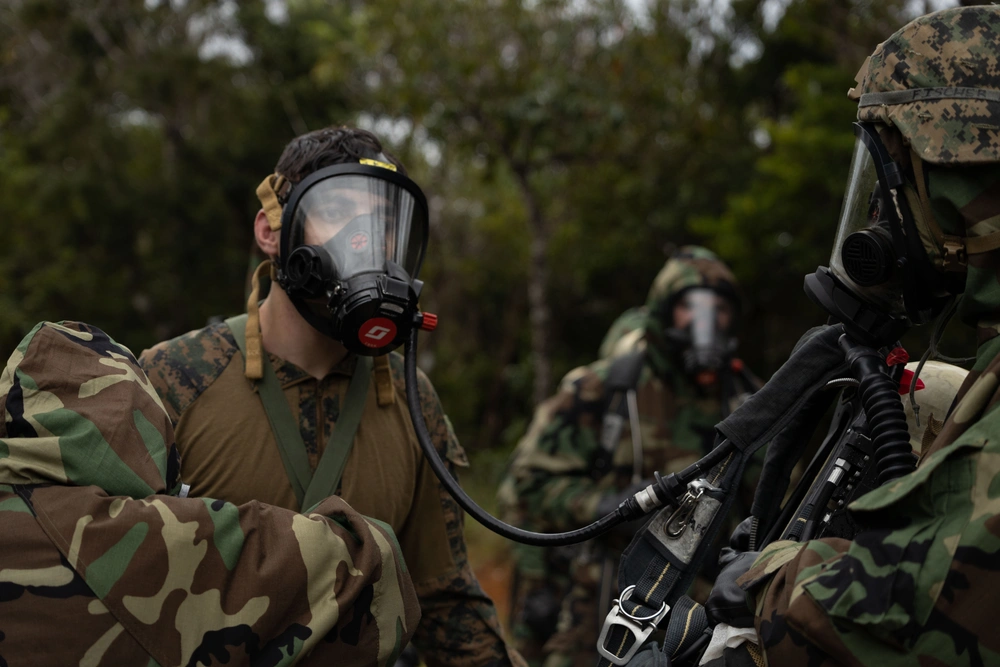 Dvids Images St Meu Cbrn Conducts Chemical Response Element Exercise Image Of