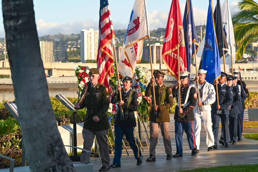 DVIDS Images Ahead 83rd Annual Pearl Harbor Remembrance