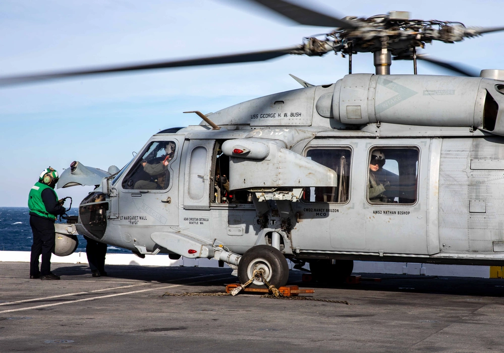 Dvids Images Daily Operations Aboard Uss George H W Bush Cvn