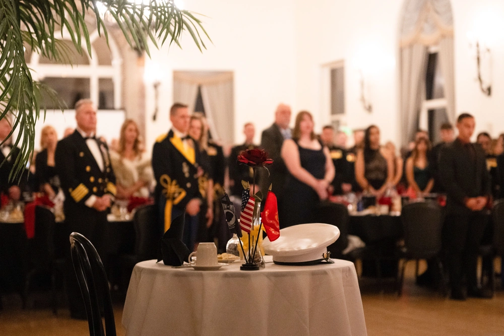 Dvids Images Nps Hosts Th Marine Corps Birthday Ball Image Of