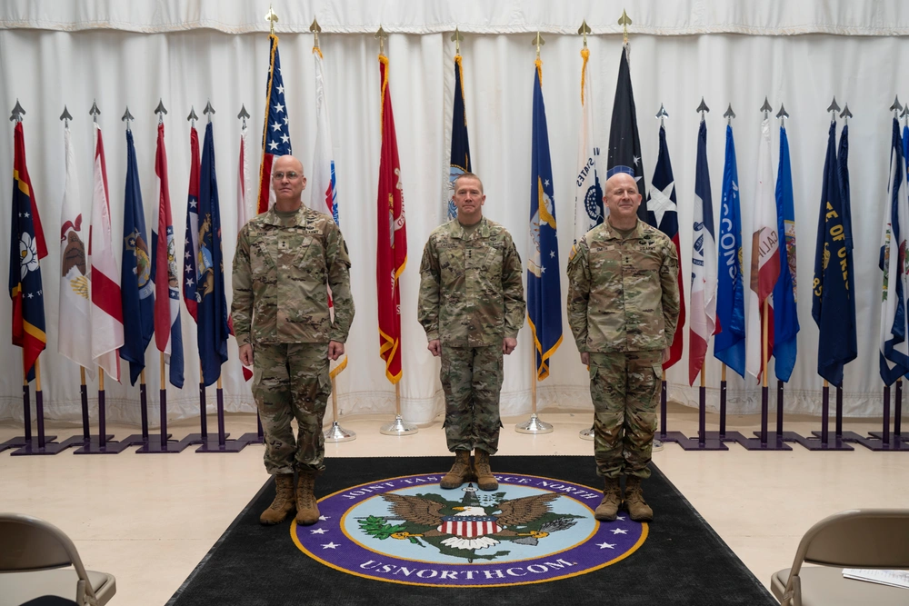 DVIDS - Images - Maj. Gen. Dixon Assumes Command Of Joint Task Force ...