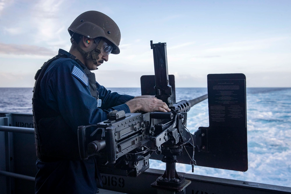 Dvids Images Abraham Lincoln Conducts A Live Fire Exercise Image Of