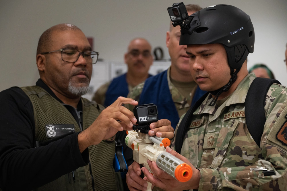 DVIDS - Images - Active shooter exercise prepares Airmen for emergency ...