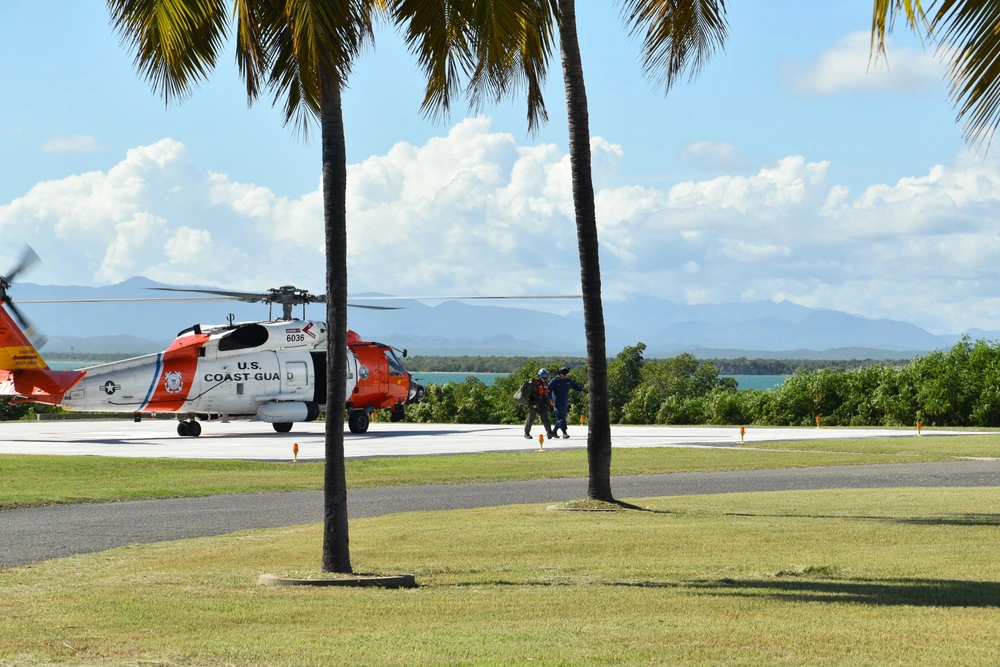 Dvids - Images - U.s. Naval Hospital Guantanamo Bay Receives Medevac 