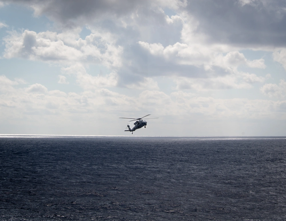 DVIDS - Images - USS Carl Vinson (CVN 70) Conducts Routine Flight ...