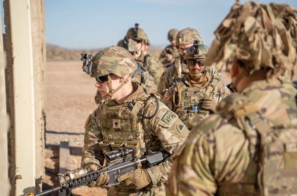 DVIDS Images Oregon Guard Battalion Conducts Final Training For MFO Mission Image 7 Of 8